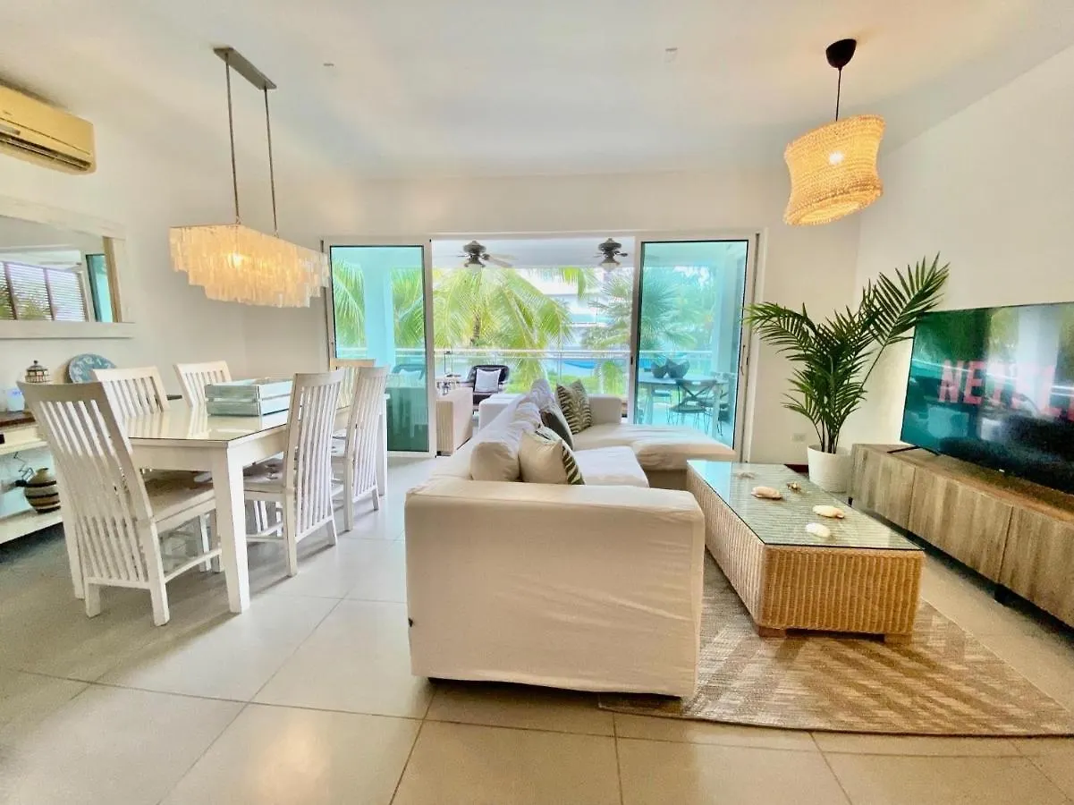 Appartement Stunning Beachfront Condo With Private Beach, Las Terrenas-El Limon
