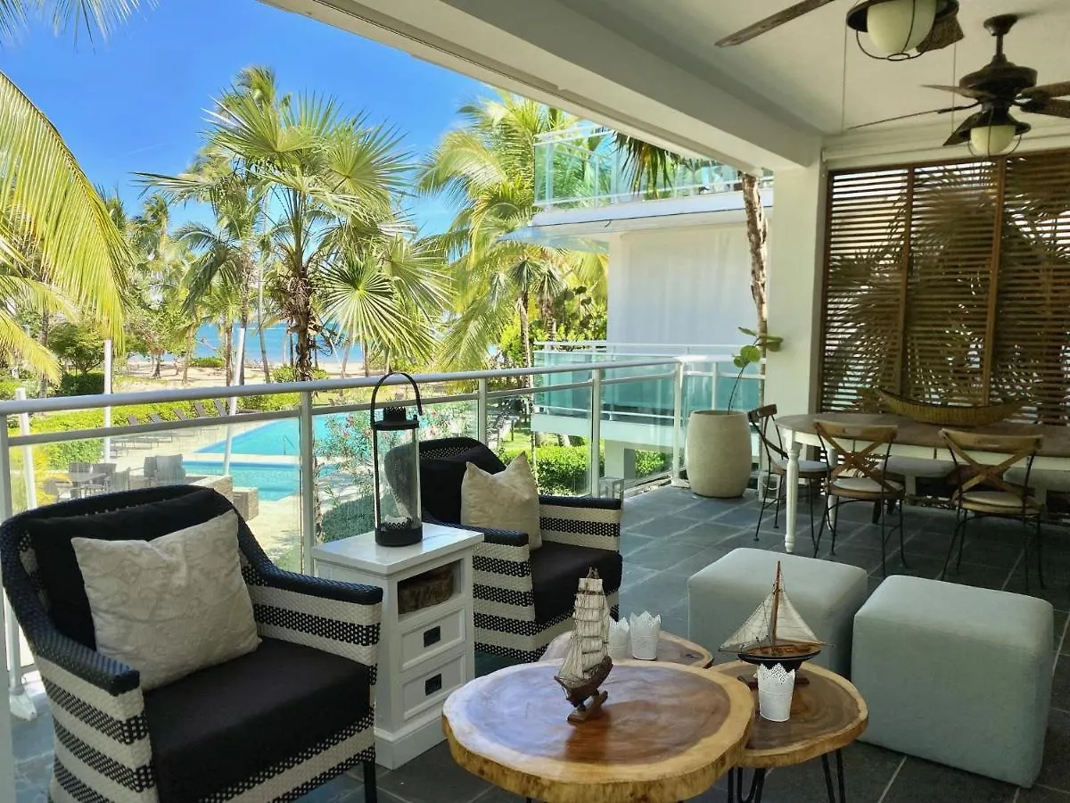 Appartement Stunning Beachfront Condo With Private Beach, Las Terrenas-El Limon Dominicaanse Republiek