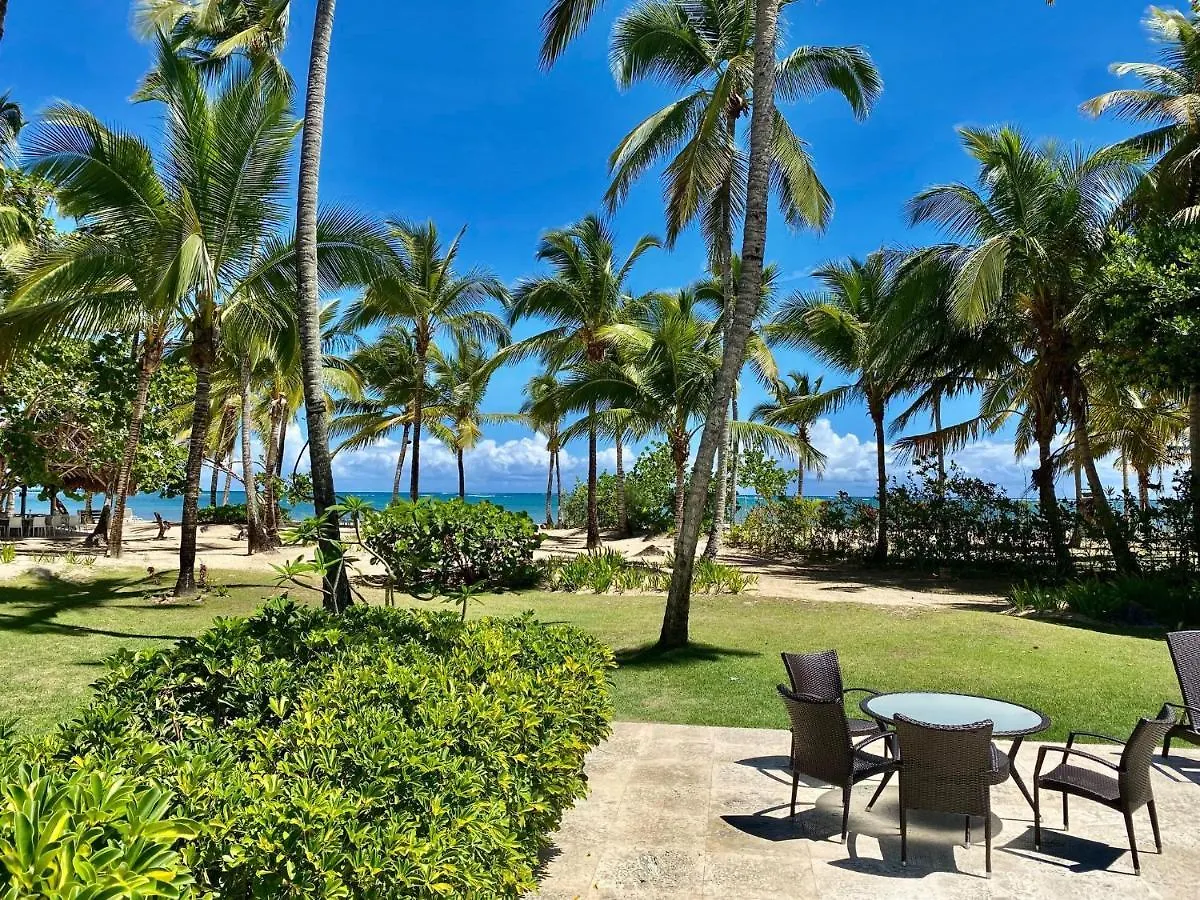 Stunning Beachfront Condo With Private Beach, Las Terrenas-El Limon Appartement