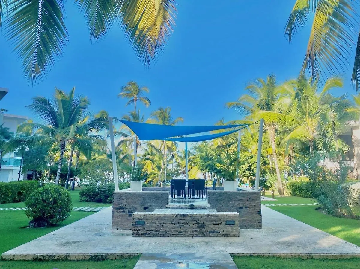 Stunning Beachfront Condo With Private Beach, Las Terrenas-El Limon