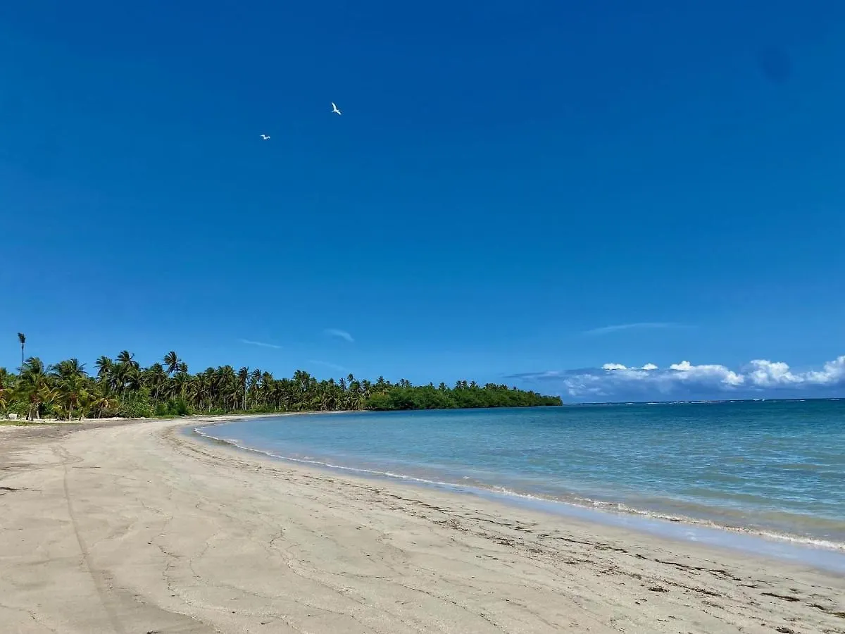Stunning Beachfront Condo With Private Beach, Las Terrenas-El Limon Appartement
