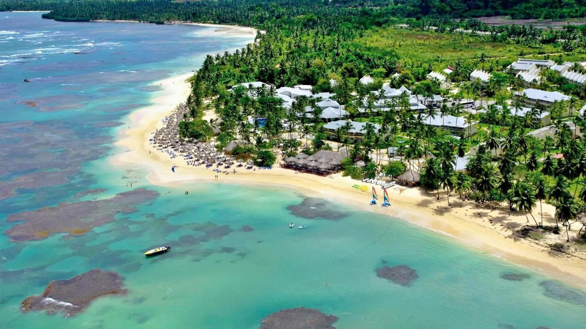 Stunning Beachfront Condo With Private Beach, Las Terrenas-El Limon Dominicaanse Republiek